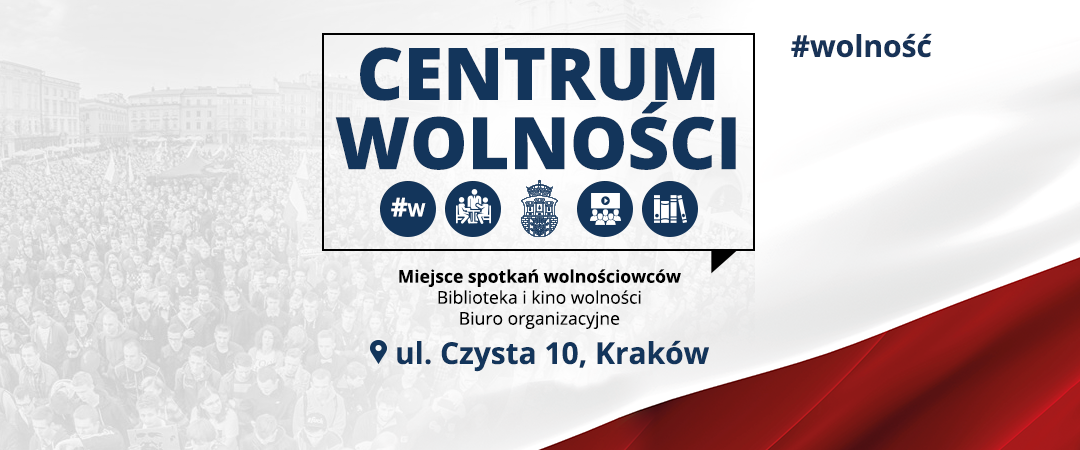 Wielkie Otwarcie Centrum Wolności w Krakowie